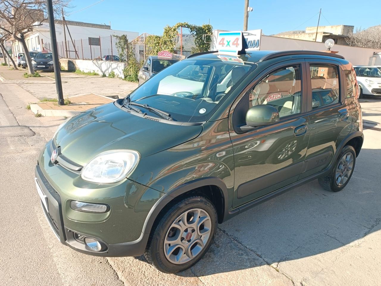 Fiat Panda 1.3 MJT 16V DPF 4x4 Climbing