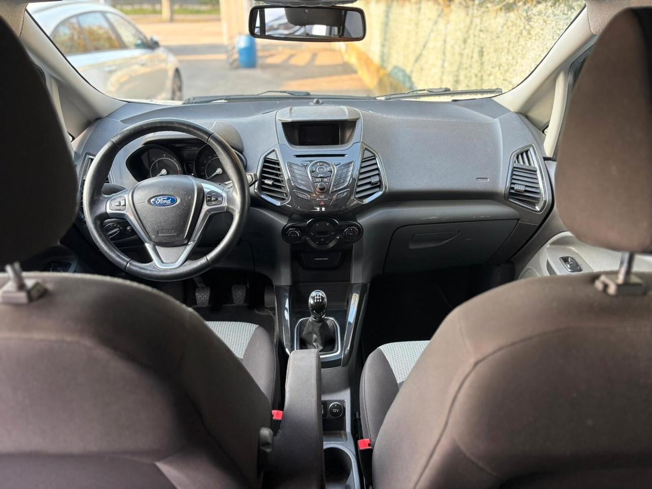 Ford EcoSport 1.5 TDCi 90 CV