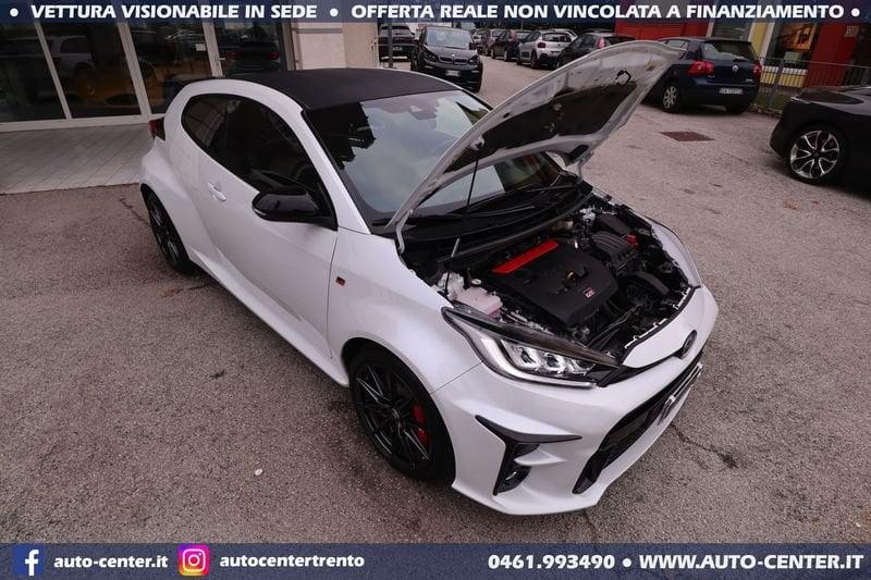 Toyota Yaris GR Circuit 1.6 Turbo WHITE PEARL