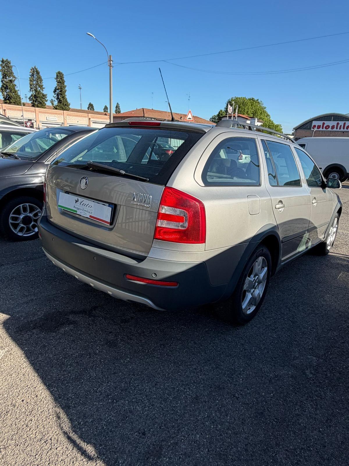 Skoda Octavia 2.0 170CV TDI F.AP. RS