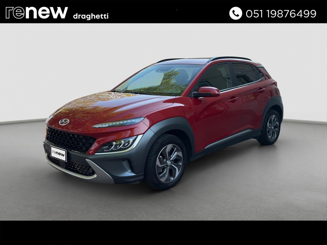 Hyundai Kona HEV 1.6 DCT XLine+