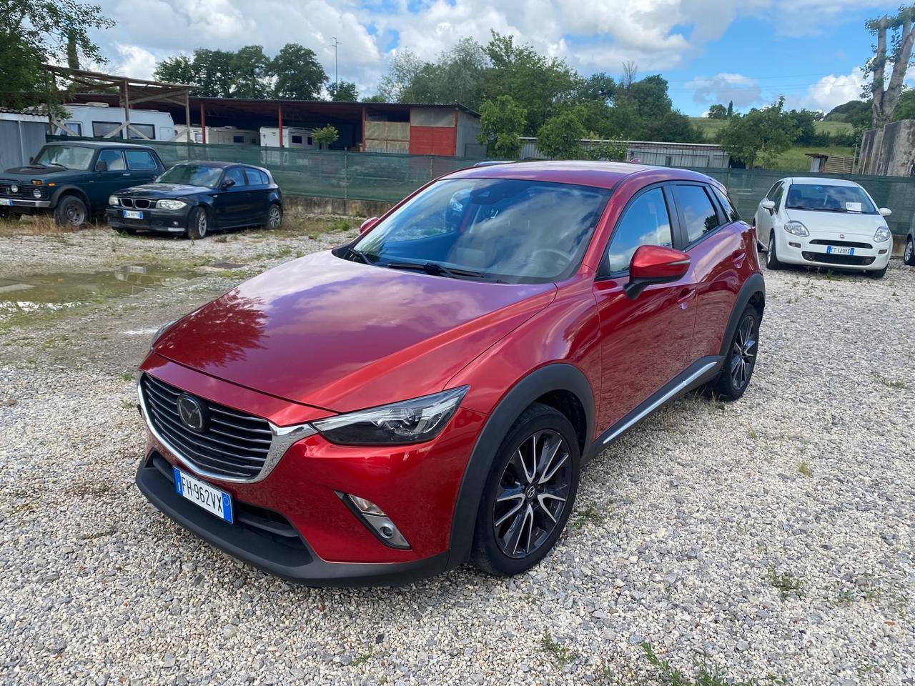 Mazda CX-3 1.5L Skyactiv-D Evolve