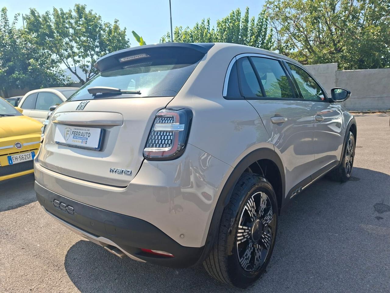 Fiat 600 Hybrid 145 CV DCT MHEV