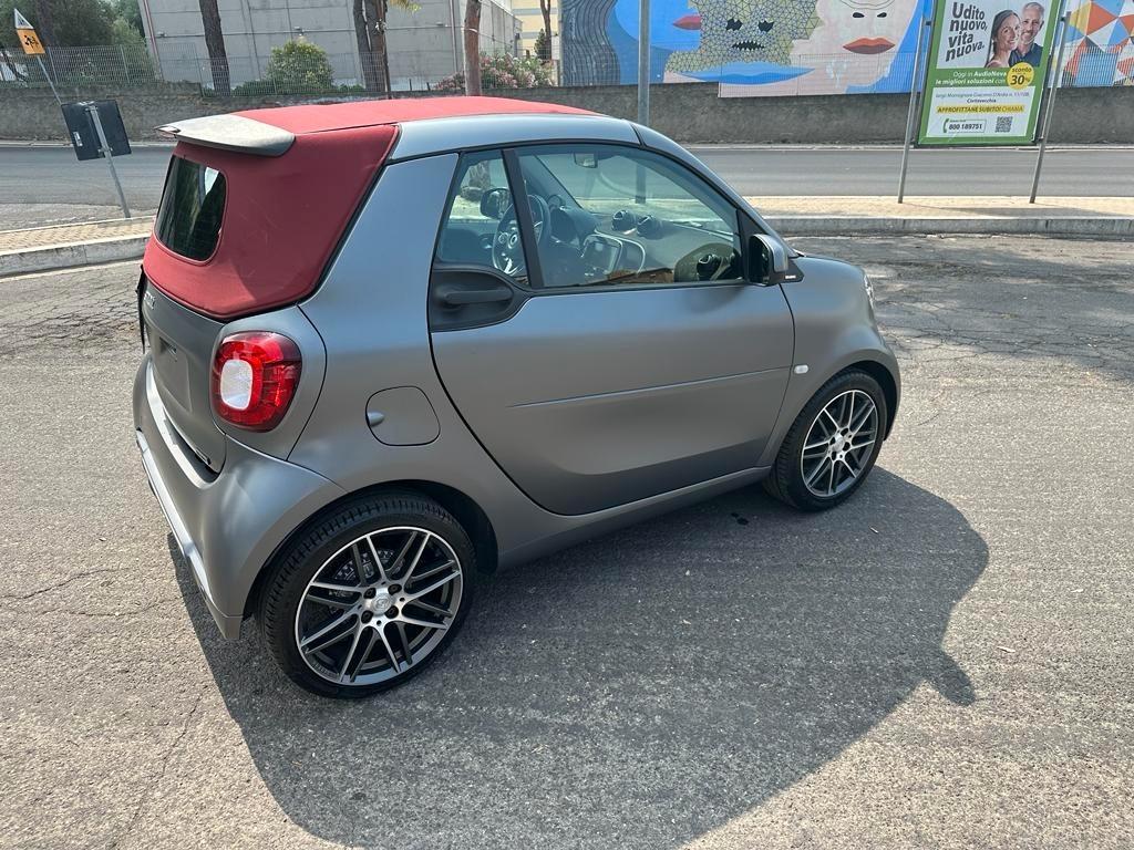 Smart ForTwo BRABUS 0.9 Turbo twinamic cabrio 15th anniversary