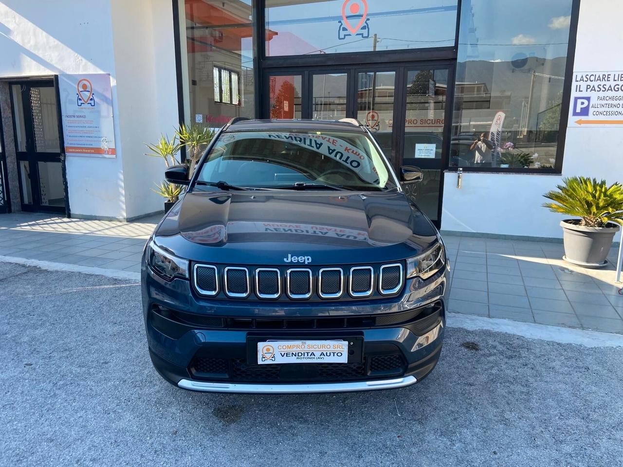 Jeep Compass 1.3 Turbo T4 190 CV PHEV AT6 4xe Limited