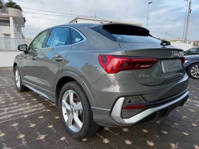 Audi Q3 SPB 35 TDI S tronic line edition 2020