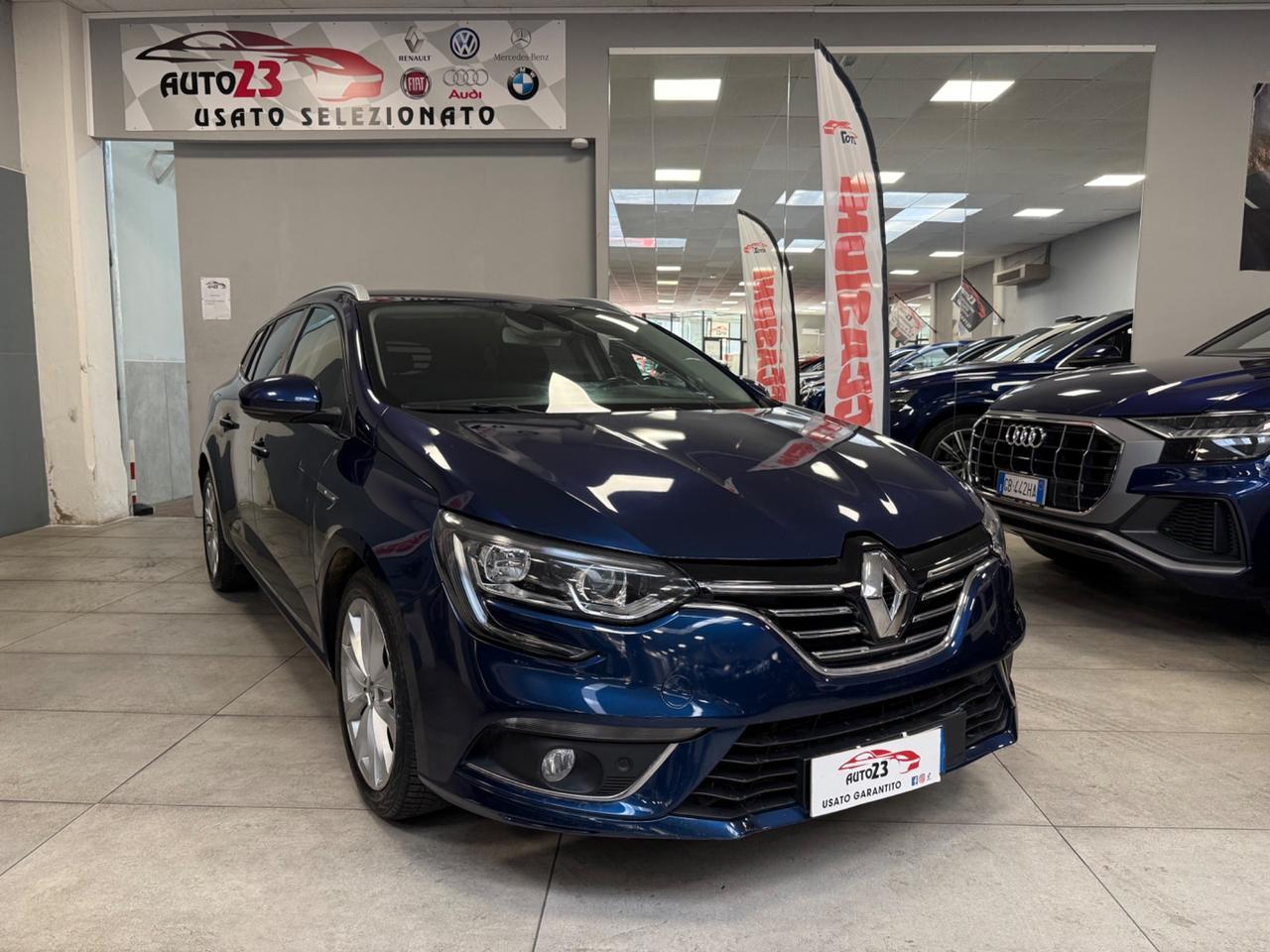 Renault Megane Sporter Blue dCi 115 CV Duel2