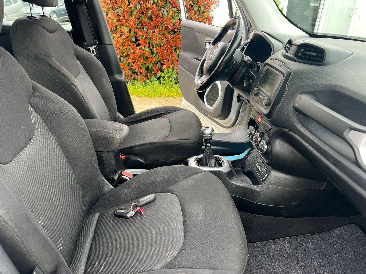 JEEP - Renegade - 1.6 Mjt 120CV Limited