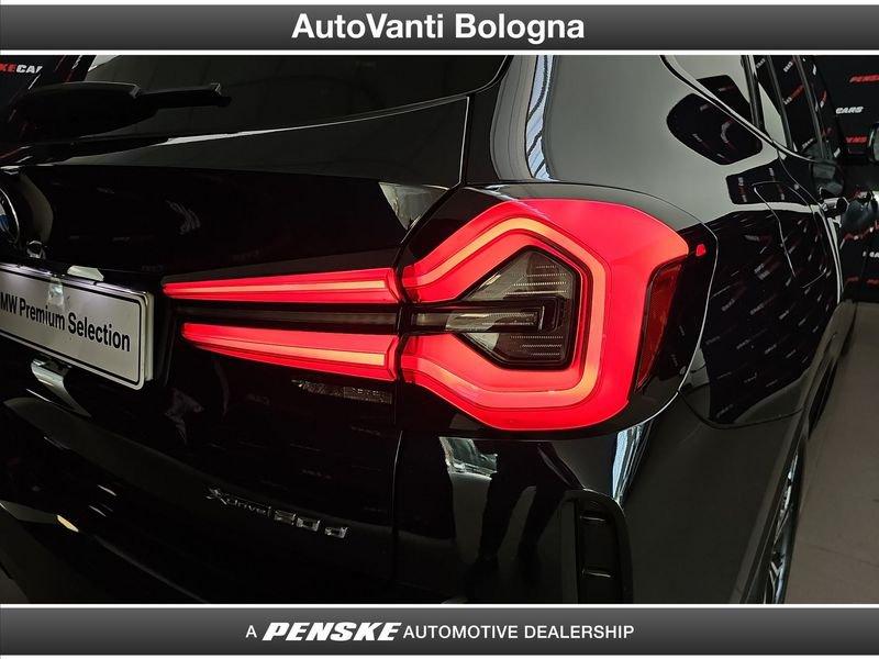 BMW X3 X3 xdrive20d mhev 48V Msport auto