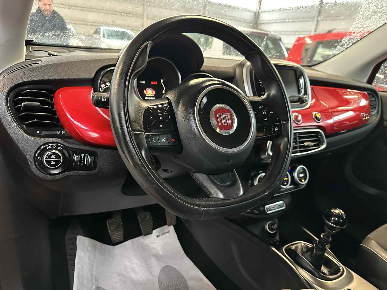 Fiat 500X 1.6 MultiJet 120 CV Cross Plus