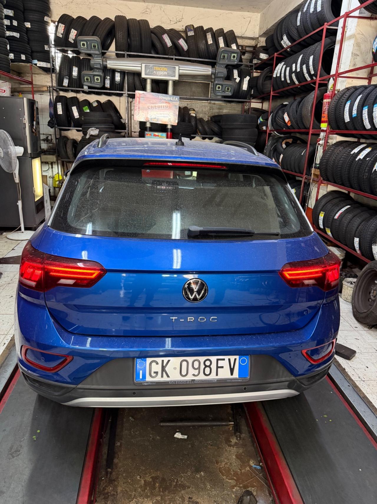 Volkswagen T-Roc 2.0 TDI SCR 150 CV DSG Advanced BlueMotion