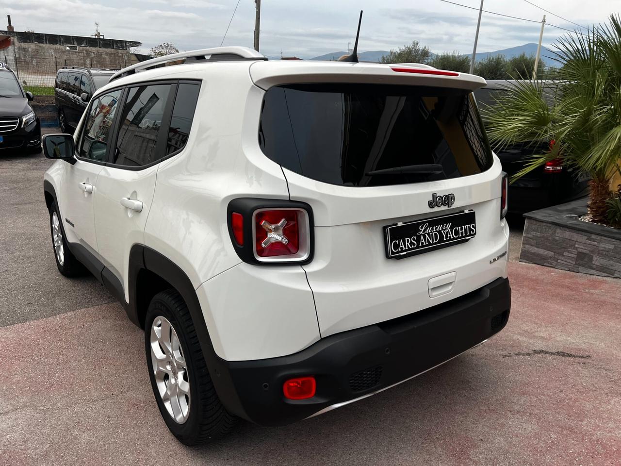 Jeep Renegade 1.6 Mjt 120 CV Limited-2018