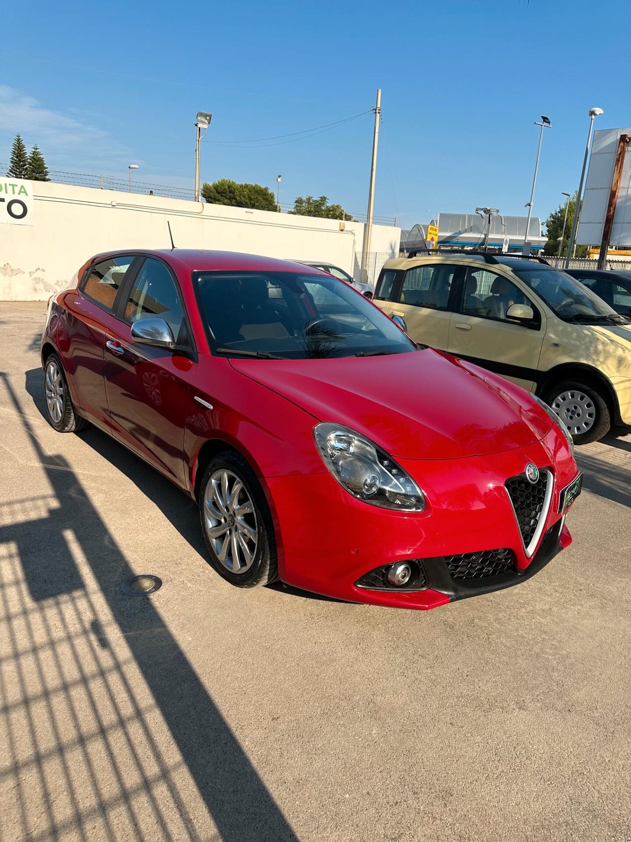 ALFAROMEO GIULIETTA 1.6 MJT 2016 CAMBIO AUTOMATICO SUPER