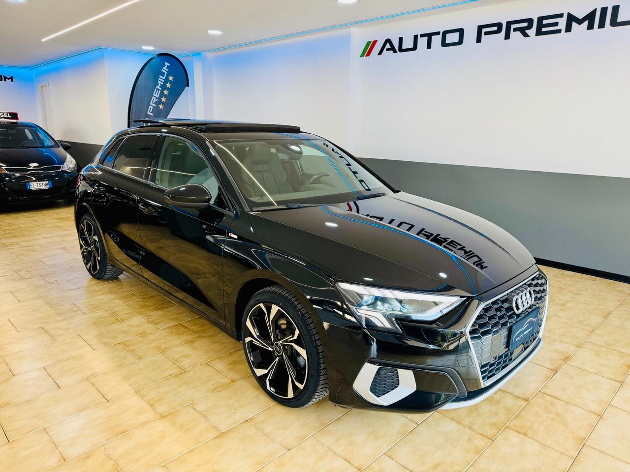 Audi A3 SPB S-Line Pack / Matrix / Tetto / Virtual / B&O