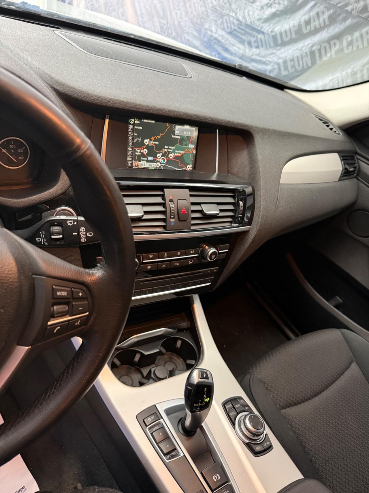 Bmw X3 xDrive20d cambio automatico navigatore full