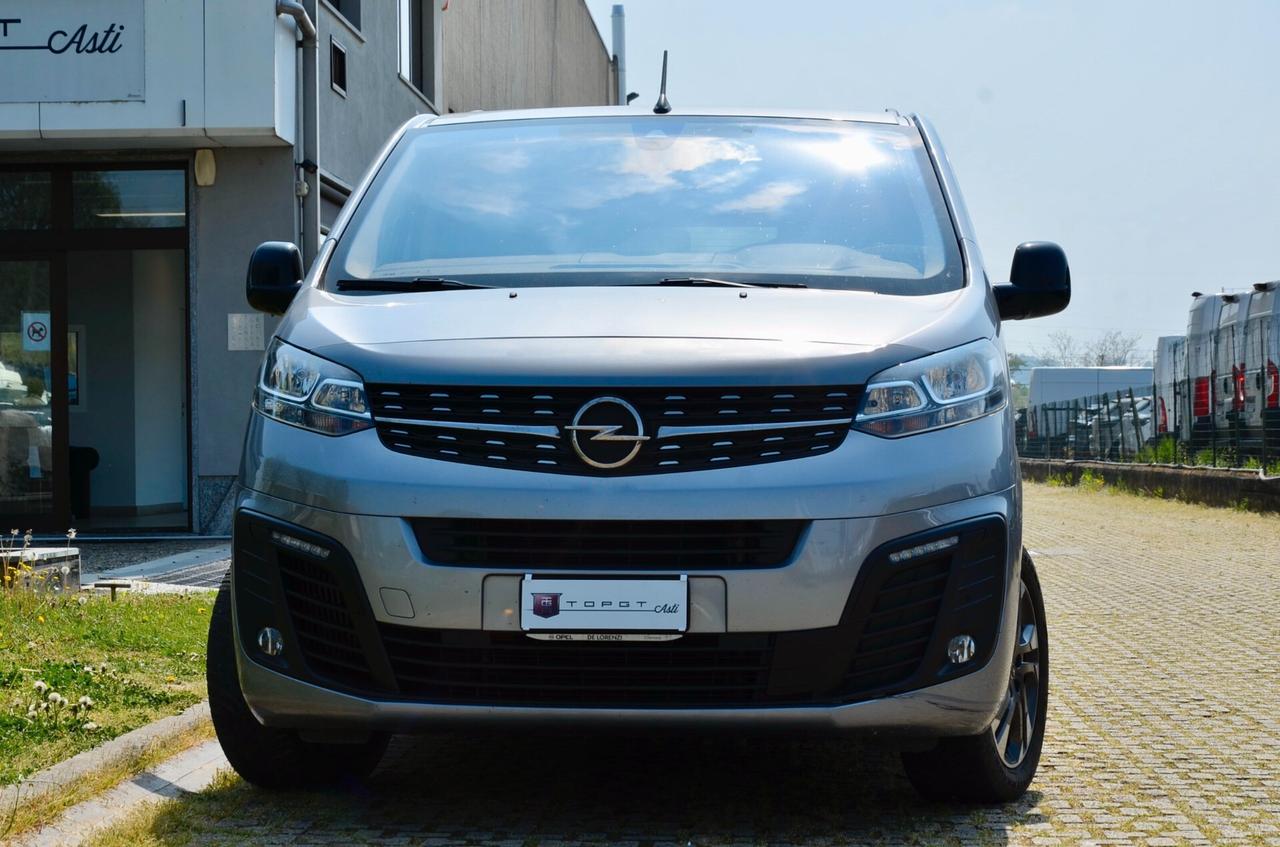 OPEL ZAFIRA 1.5d BUSINESS 120cv PM 8 POSTI, IVA SUL 100%, UNICOPROPRIETARIO, UFF ITALIANA, EURO 6D, RETROCAMERA, PERMUTE