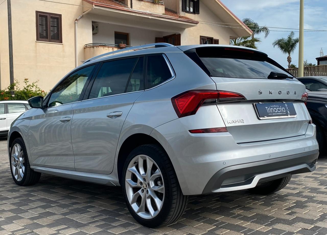 Skoda Kamiq Style 1.6 TDI 116CV DSG