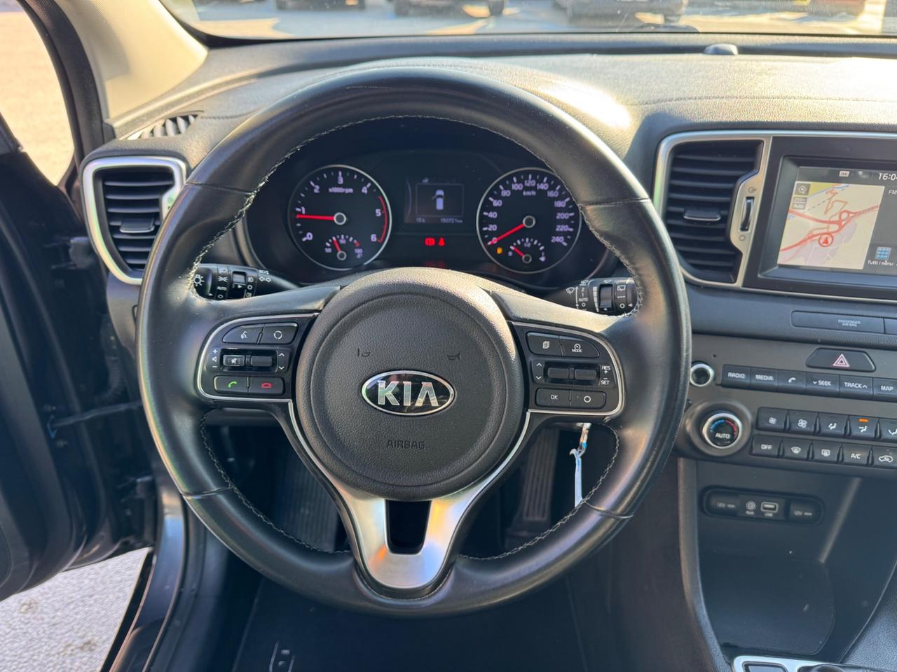 Kia Sportage 1.7 CRDI 2WD Style, Led, Camera, Navi