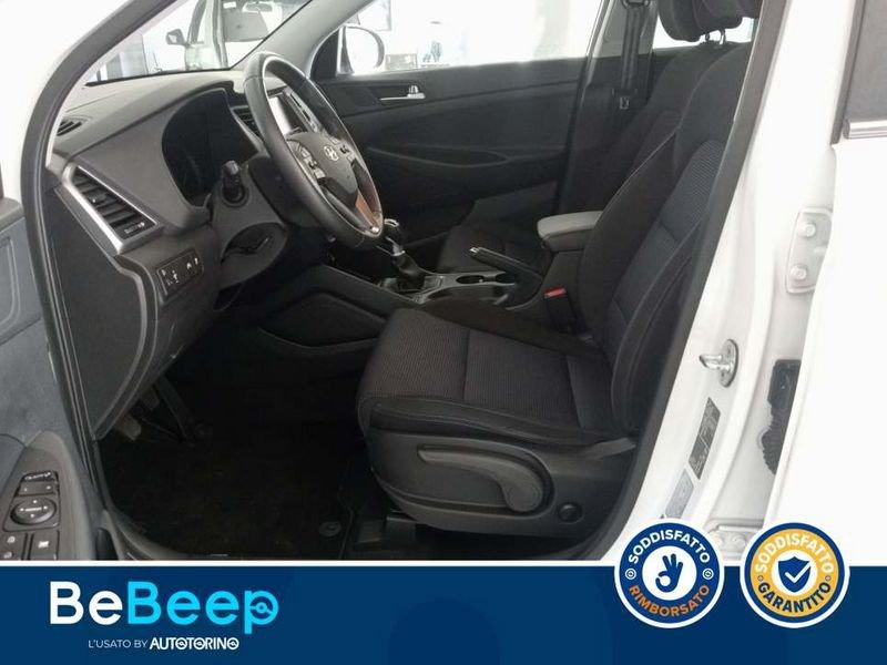 Hyundai Tucson 1.7 CRDI XPOSSIBLE 2WD 115CV