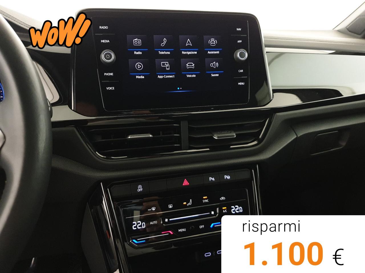Volkswagen T-Roc 2.0 tdi style 115cv