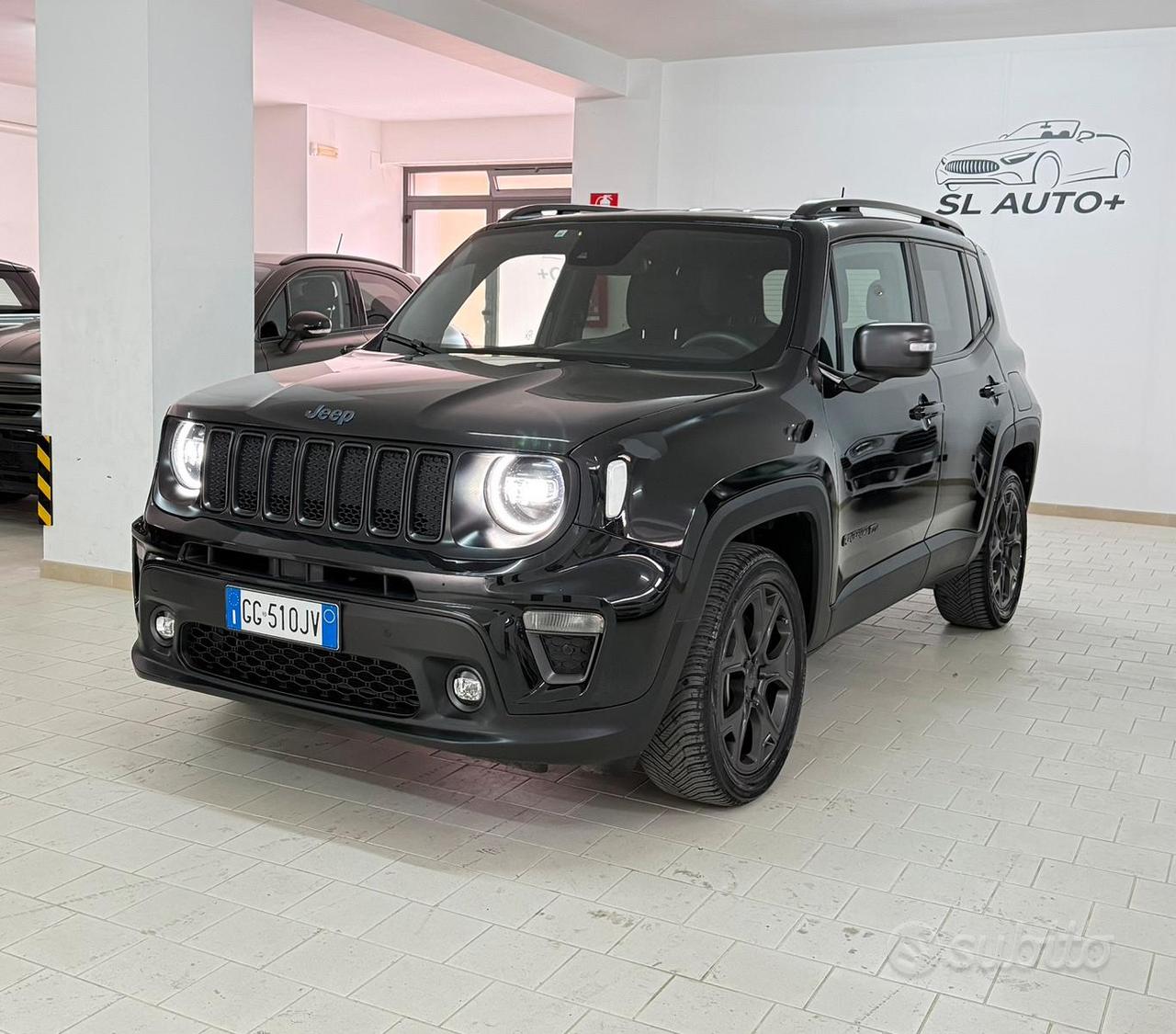 Jeep Renegade 1.3T4 4xe Hybrid 80thAnniversary