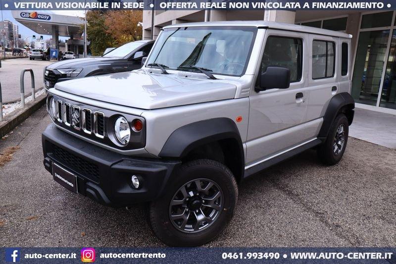 Suzuki Jimny 1.5 4X4 MANUALE GL 5PORTE 4POSTI
