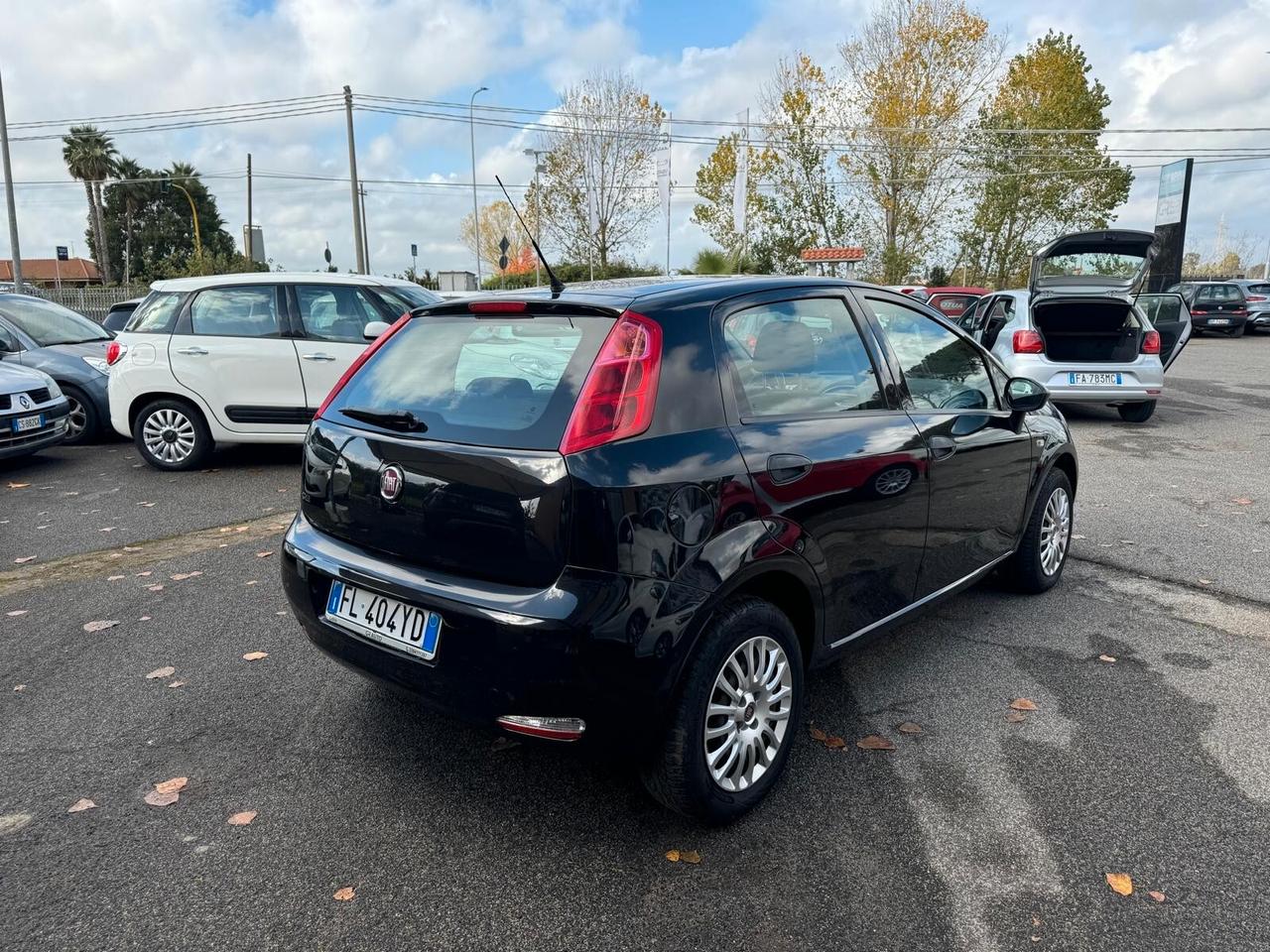 Fiat Punto 1.4 EASYPOWER GPL NEOPATENTATI 2017