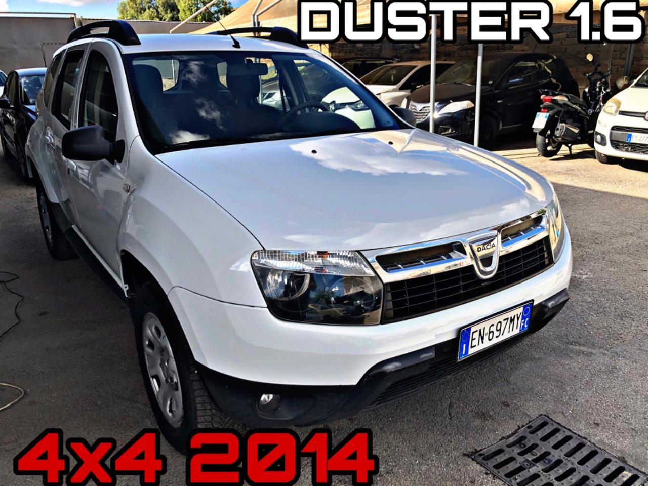 Dacia Duster 1.6 110CV 4x4 2014