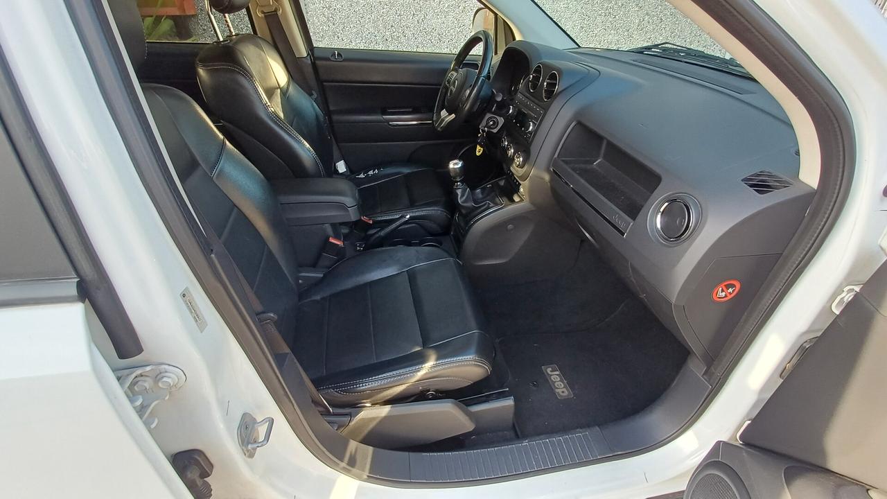 Jeep Compass 2.2 CRD Limited 4wd cambio manuale