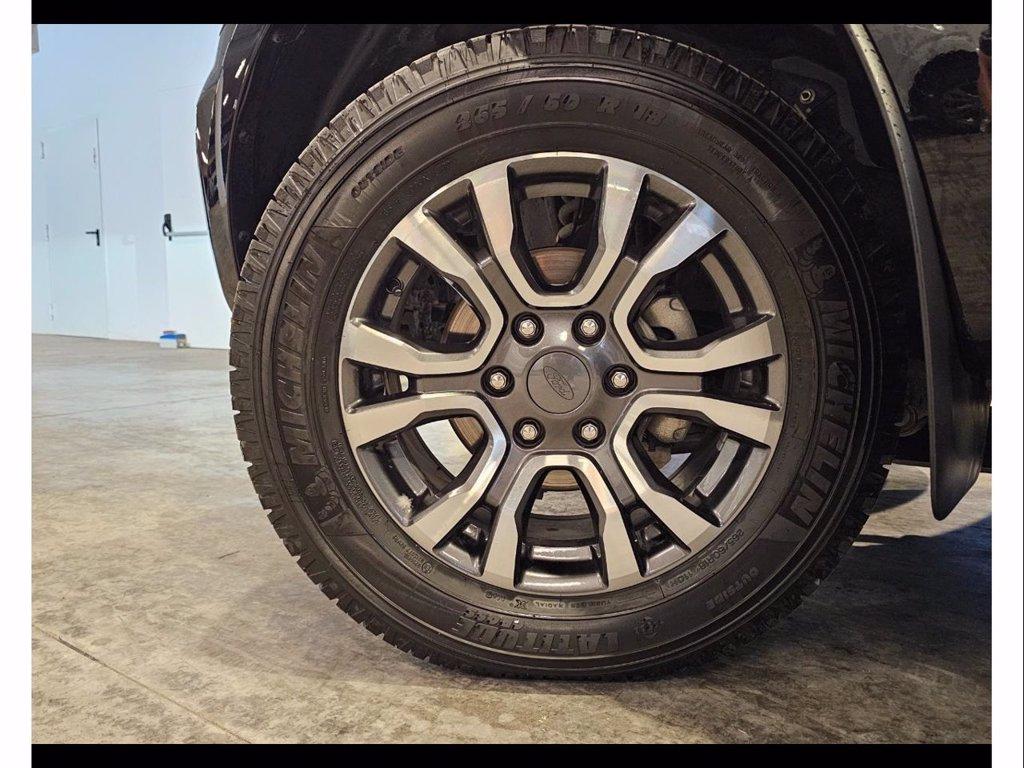 FORD Ranger 2.0 ecoblue double cab wildtrak 213cv auto del 2022