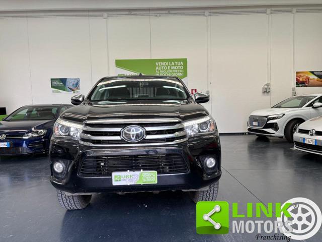 TOYOTA Hilux 2.4 4WD 4 porte DoubleCab, KM CERT, CLIMA BIZZ