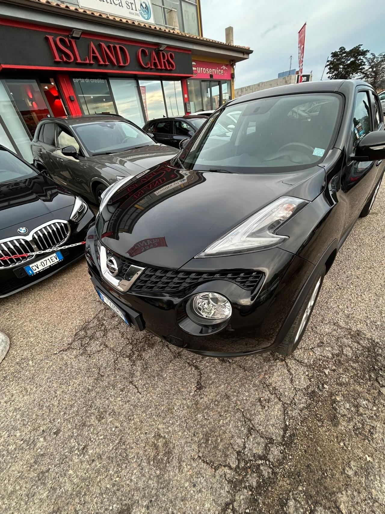 Nissan Juke 1.5 dCi Start&Stop Tekna