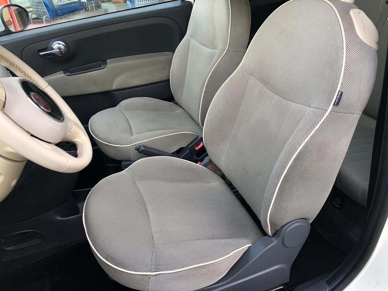 Fiat 500 1.2 Lounge ADATTA X NEOPATENTATI GARANZIA EUROPEA 12 MESI ESTENDIBILE FINO A 36 MESI