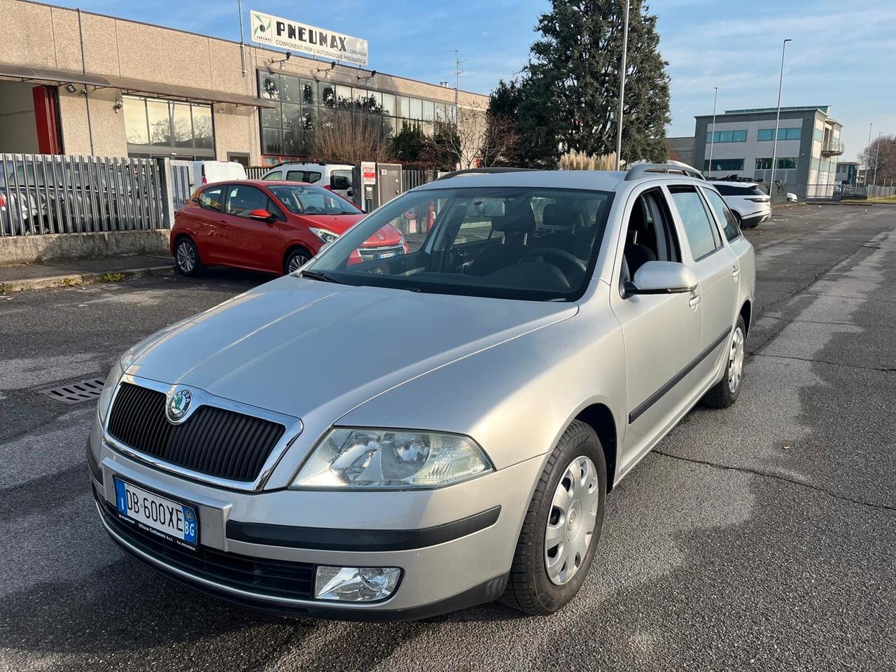Skoda Octavia 1.6 Wagon