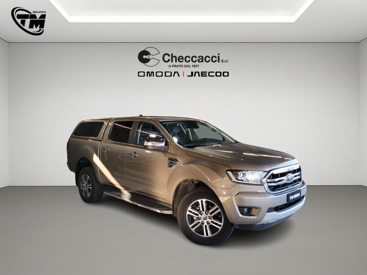 Ford Ranger VII 2022 2.0 ecoblue double cab Limited 170cv auto * PIU' IVA *