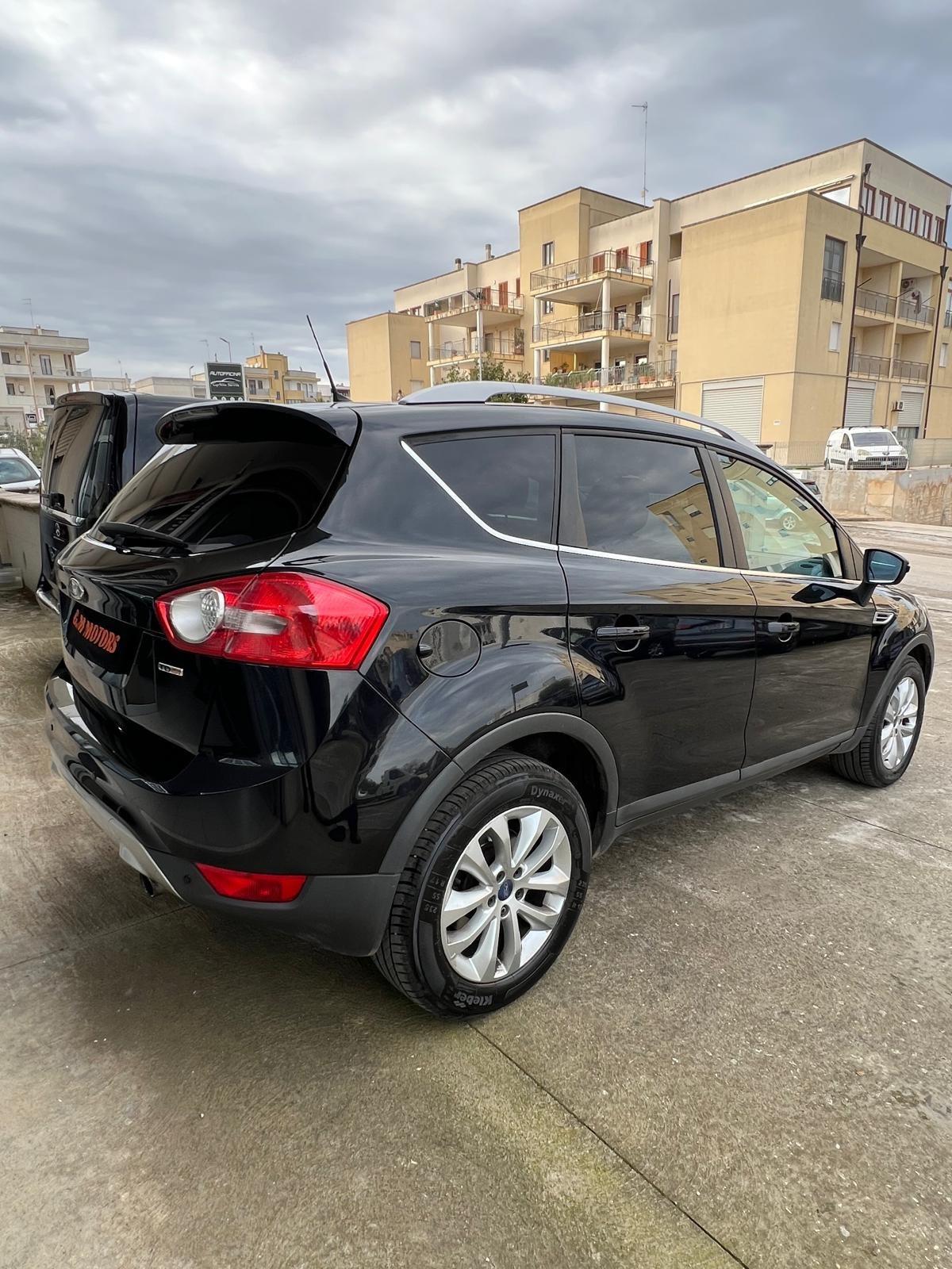 Ford Kuga 2.0 TDCi 136 CV 4WD Titanium DPF