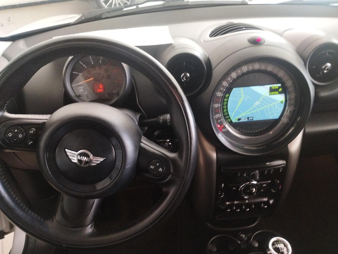 Mini 1.6 Cooper D Park Lane Countryman