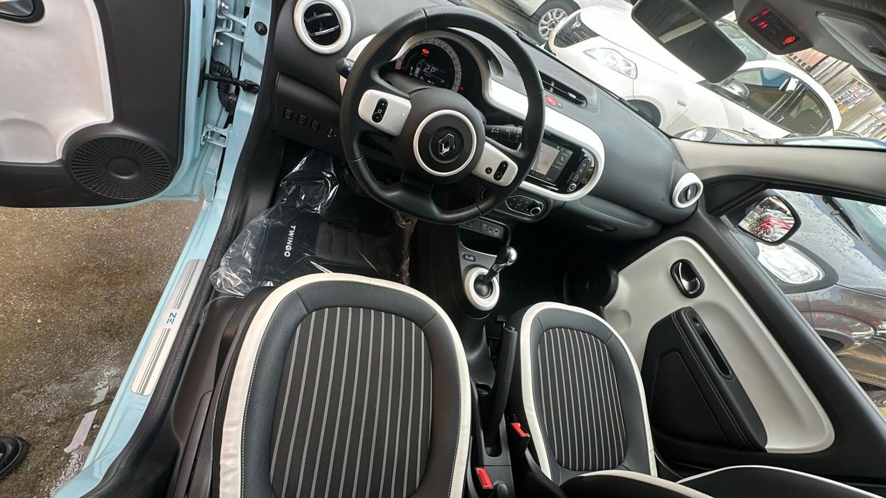 RENAULT TWINGO ELETTRICA AUTOMATICA