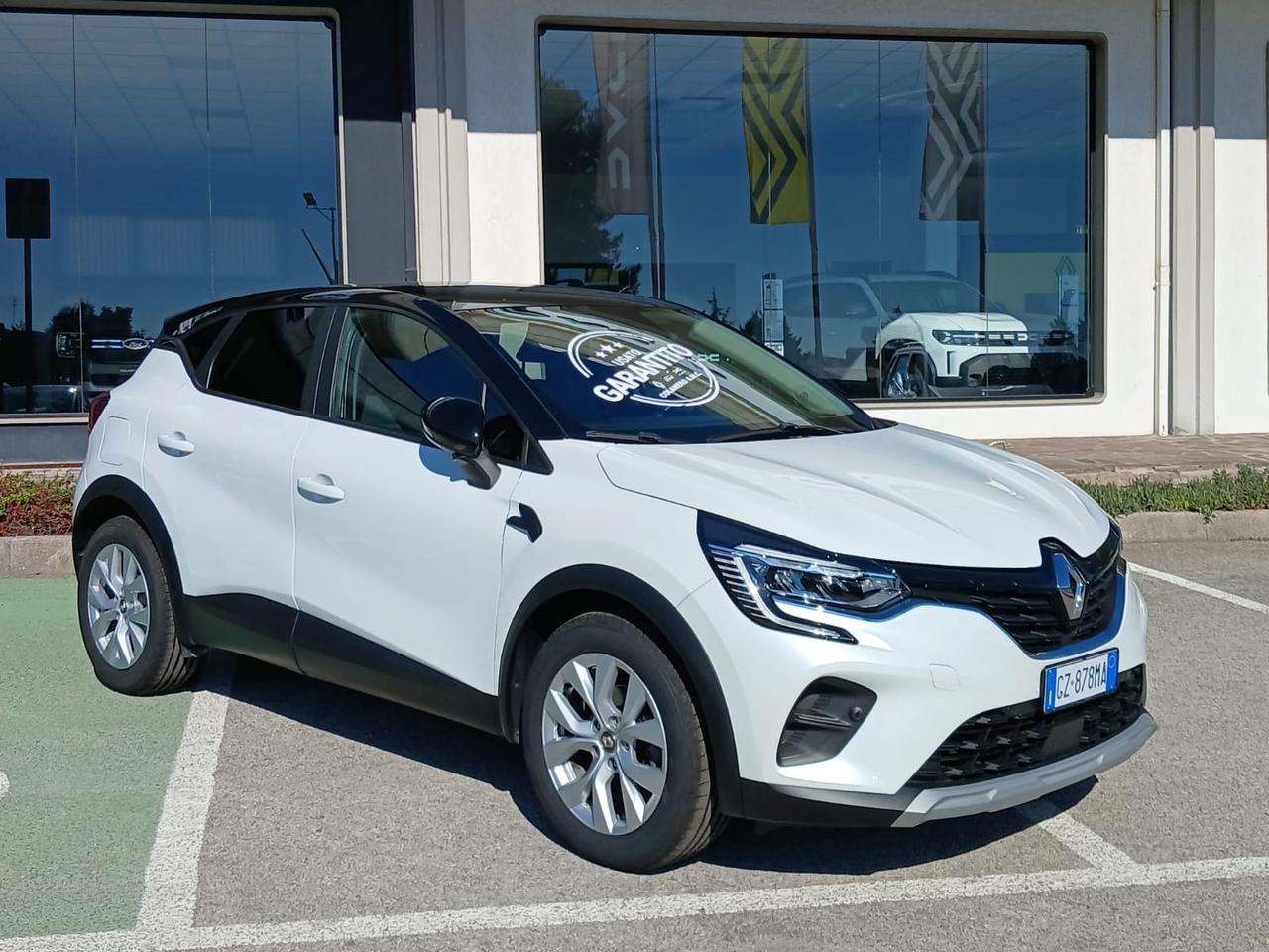 Renault Captur TCe 100 CV GPL Zen