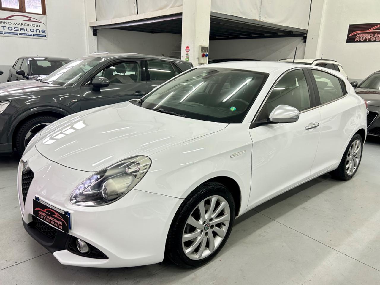 Alfa Romeo Giulietta 1.6 120 CV FINANZIABILE