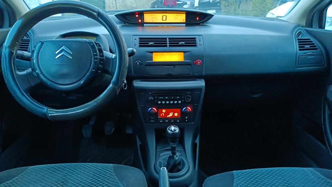 Citroen C4 diesel 1.6