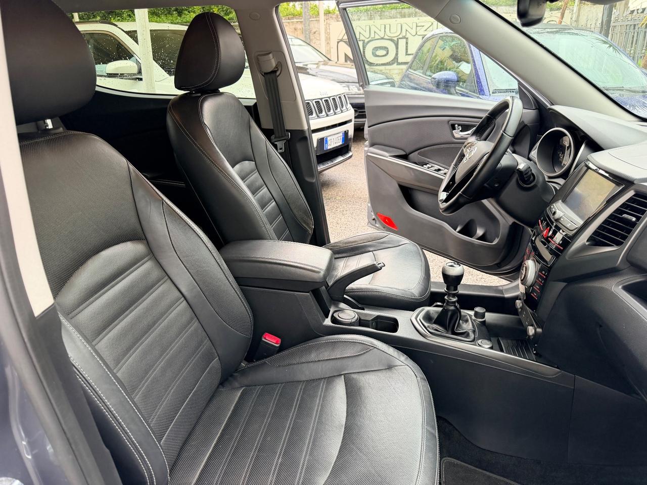 Ssangyong XLV 1.6d 4x4 FULL OPTIONAL