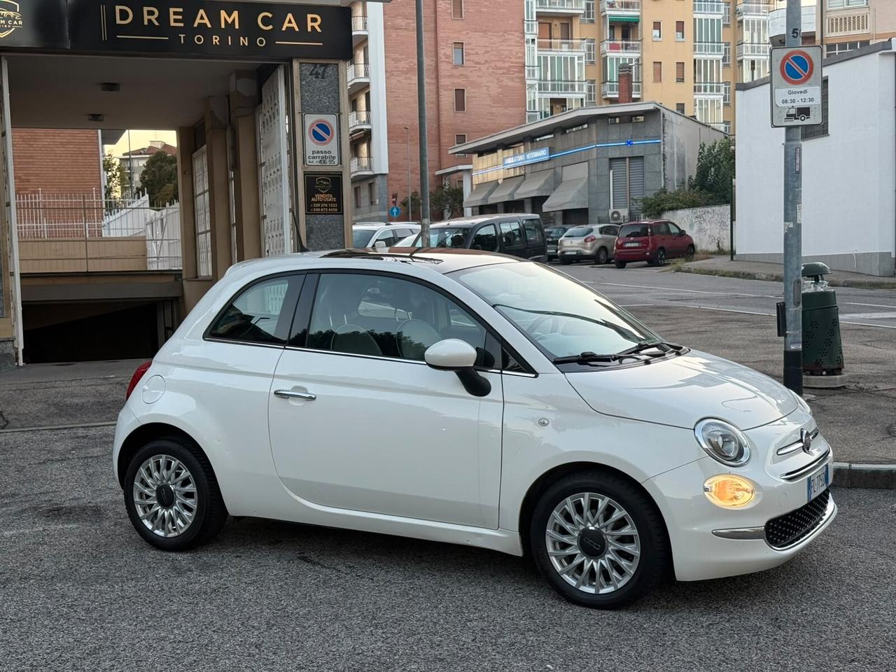 Fiat 500 1.3 Multijet 95 CV Riva