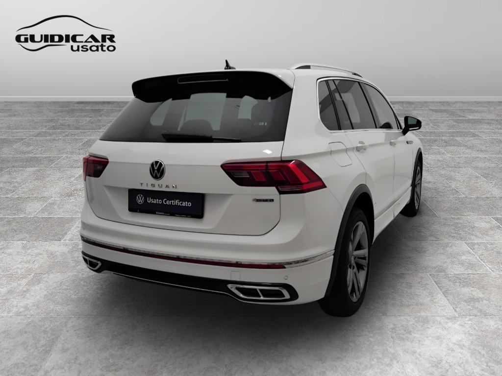 VOLKSWAGEN Tiguan II 2021 - Tiguan 2.0 tdi R-Line 4motion 150cv dsg