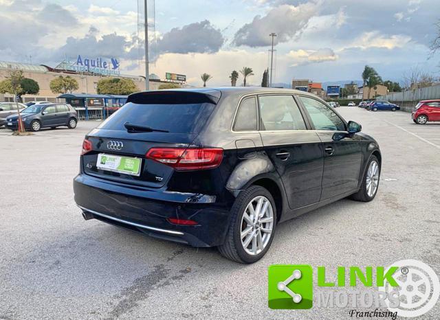 AUDI A3 SPB 1.6 TDI Business GARANZIA 12 MESI INCLUSA