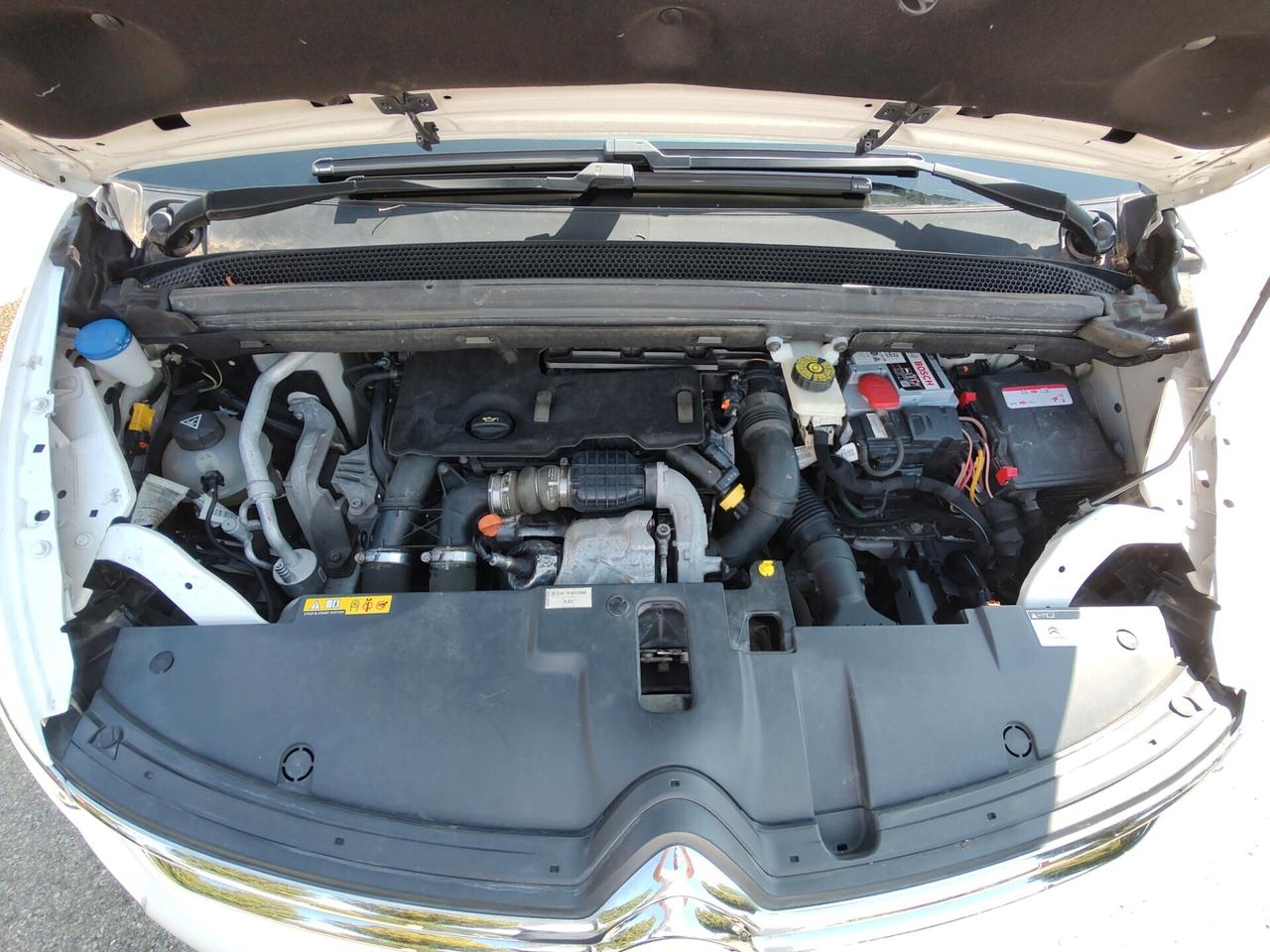 Citroen C4 Picasso 1.6 e-HDi 115 Exclusive, GARANZIA L.12 MESI