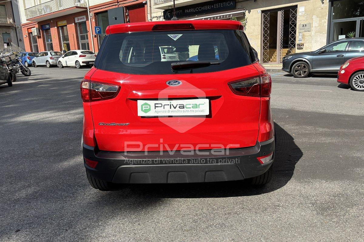 FORD EcoSport 1.5 Ecoblue 100 CV Start&Stop Business