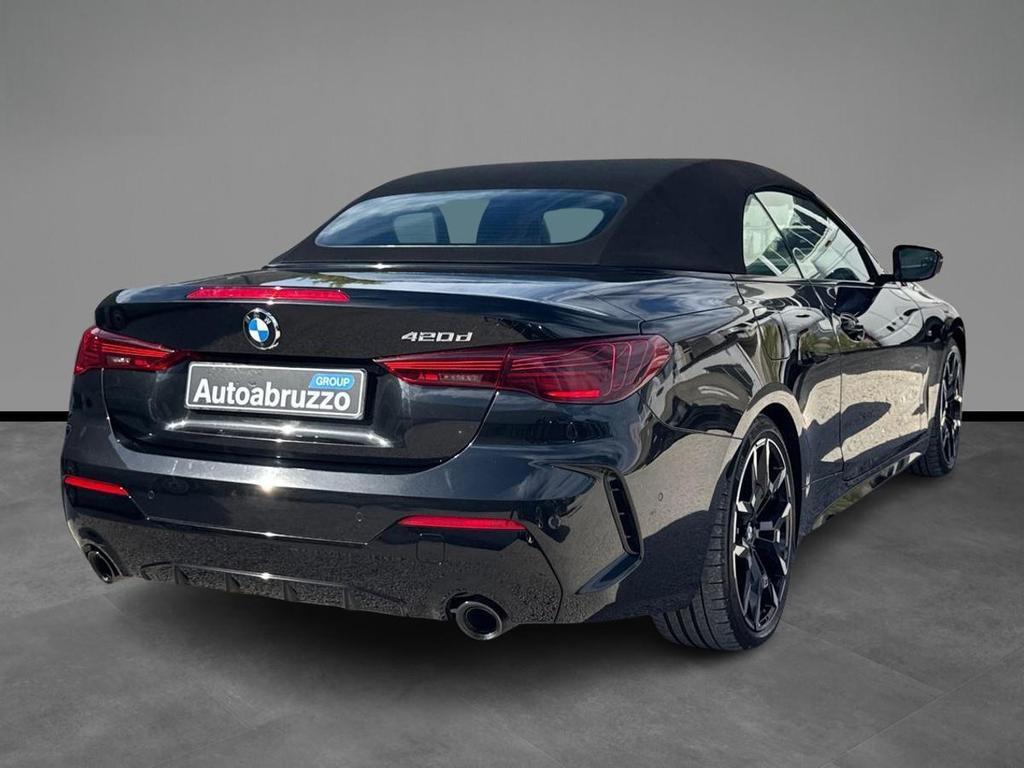 BMW Serie 4 Cabrio 420 d 48V MSport Steptronic