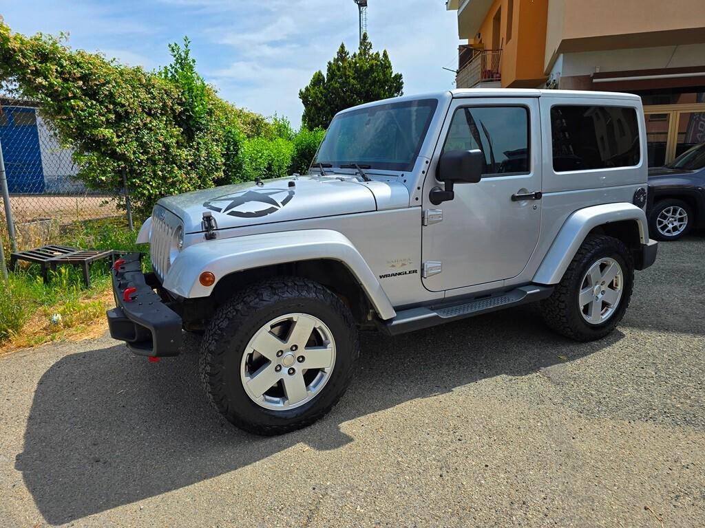 Jeep Wrangler 2.8 CRD 200CV SAHARA