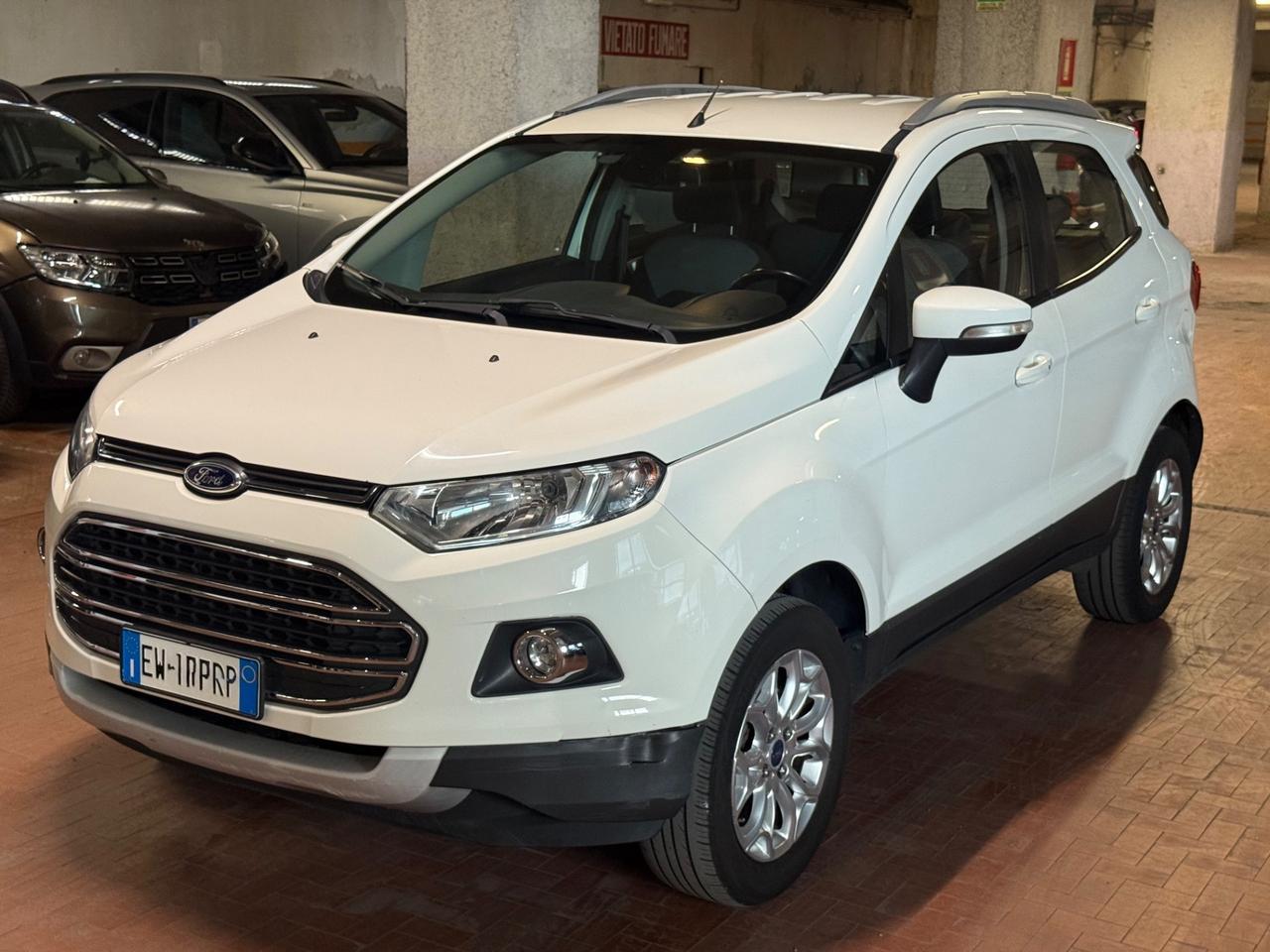 Ford EcoSport 1.5 110 CV Titanium